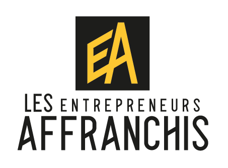 Logo Les Entrepreneurs Affranchis partenaire de FEDHUBS