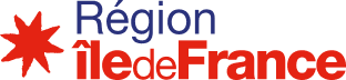 Logo RÃ©gion Ile de France partenaire de FEDHUBS